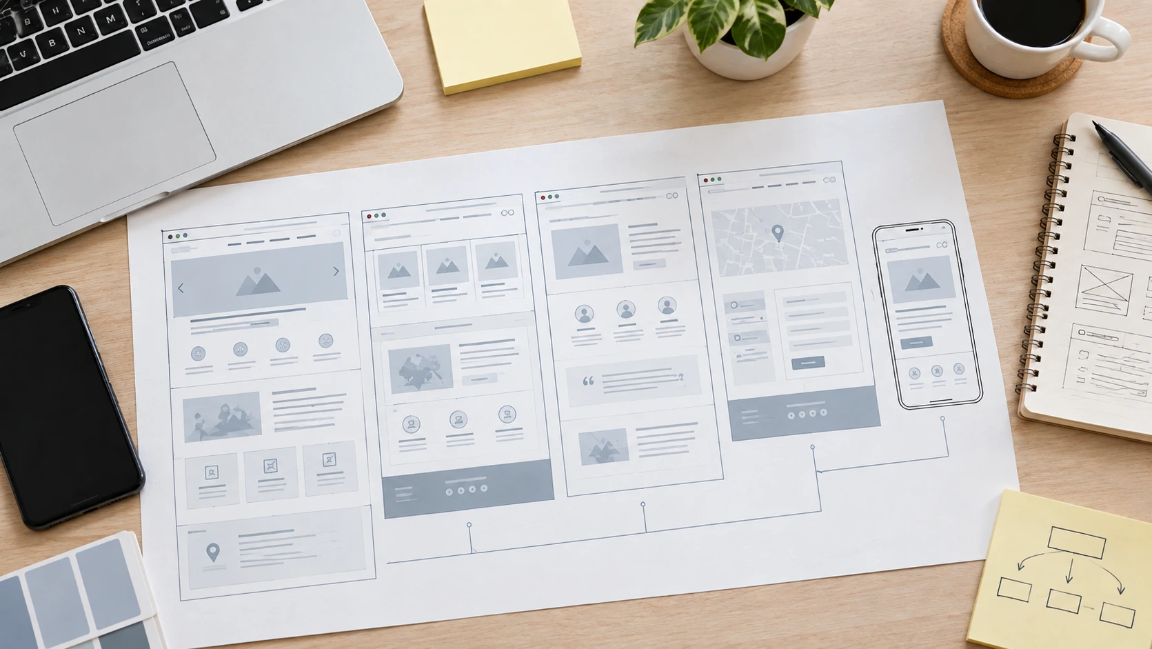 Essential website pages for a small business
