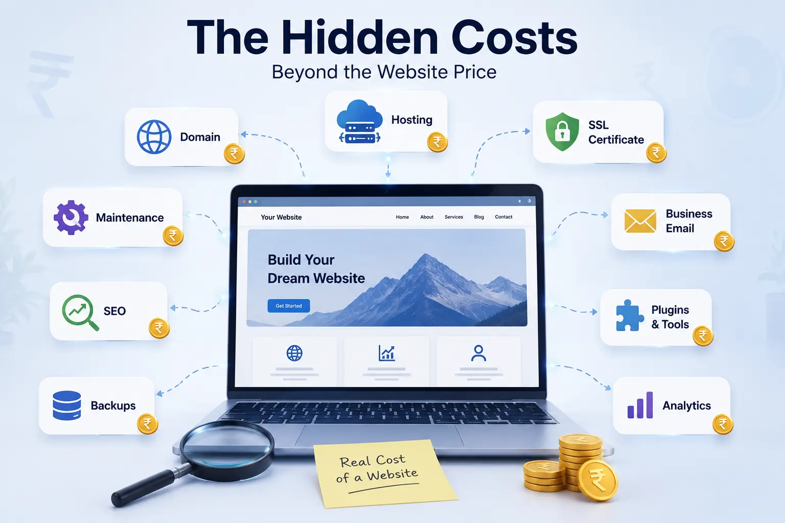 Freelancer vs agency vs AI website builder comparison