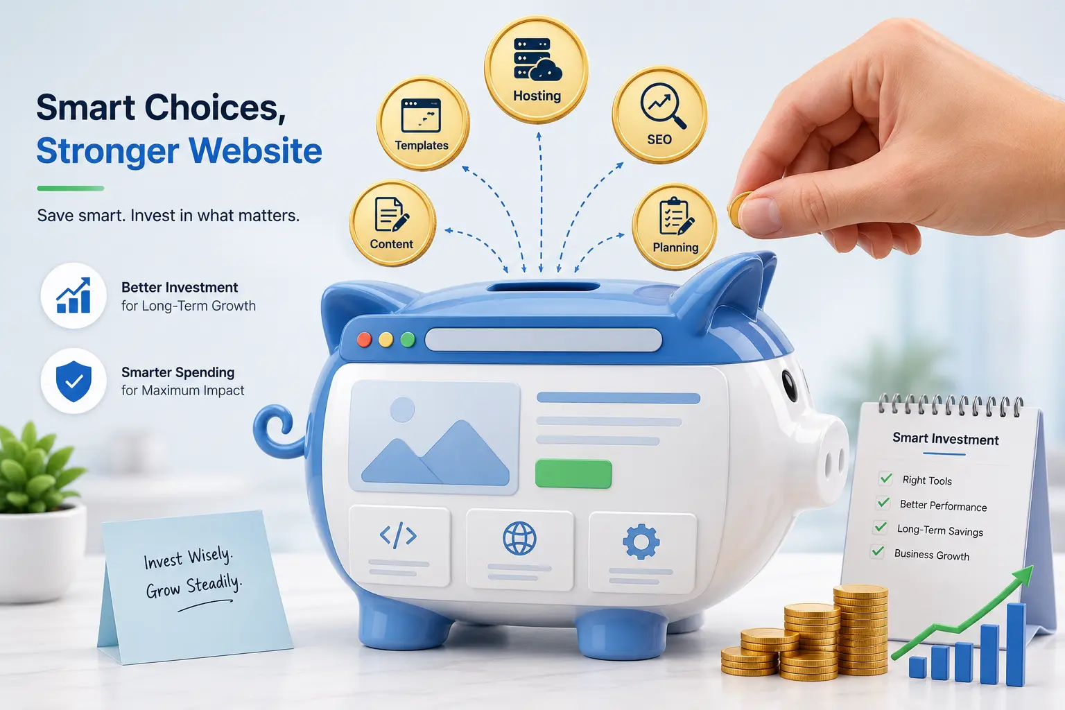 Hidden costs of building a website